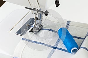 Sewing process