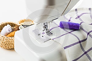 Sewing process