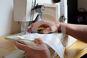 De coser protector 
