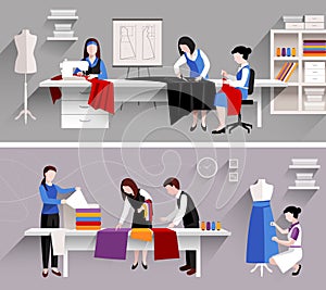 Sewing Studio Design Template