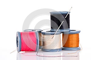 Sewing thread photo