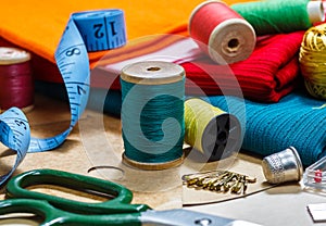 Sewing thread