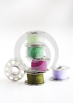 Sewing thread photo