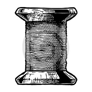 Sewing thread bobbin