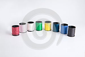 Sewing thread colorful