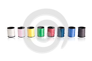 Sewing thread colorful