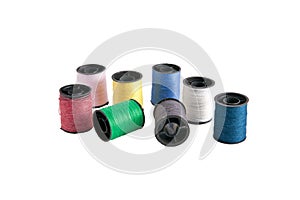 Sewing thread colorful