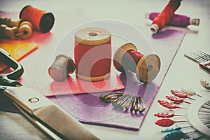 Sewing thread