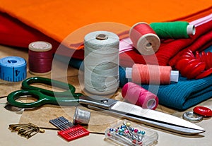 Sewing thread