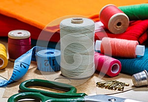 Sewing thread