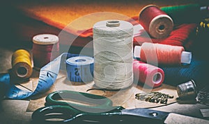 Sewing thread