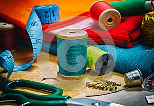 Sewing thread