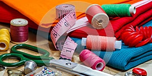 Sewing thread and needlework accessories