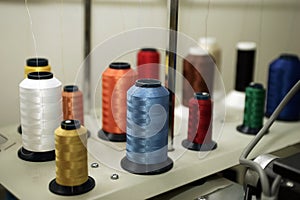 Sewing Thread Spools