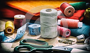 Sewing thread