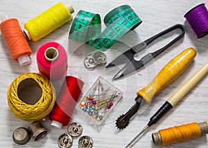 Sewing tools and accessories