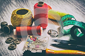 Sewing tools and accessories