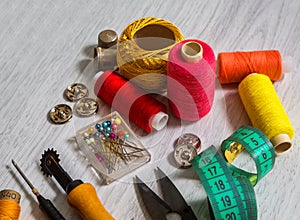 Sewing tools and accessories