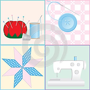 Sewing Tools and Crafts