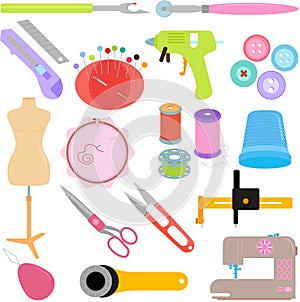 Sewing Tools and Handicraft photo