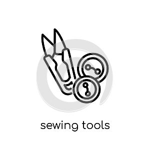 Sewing tools icon from Sew collection.