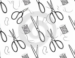 Sewing Tools Pattern Design