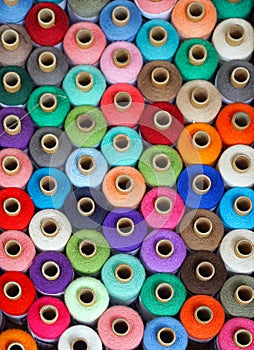 Sewing yarn bobbins