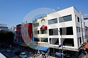 Sewoon Plaza, Seoul, South Korea, also known as Sewoon Electronics Plaza