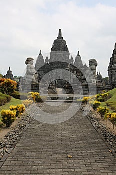 Sewu temple