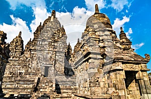 Sewu Temple at Prambanan in Central Java, Indonesia