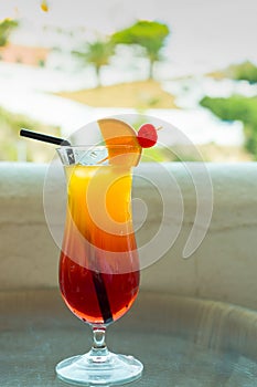 `Sex on the Beach` cocktail