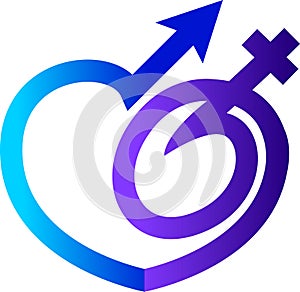 Sex contraception tablet symbol