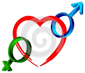 Sex logo photo