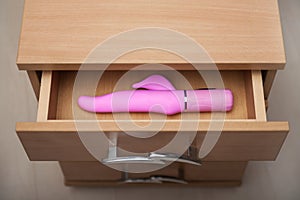 Pink sex toy