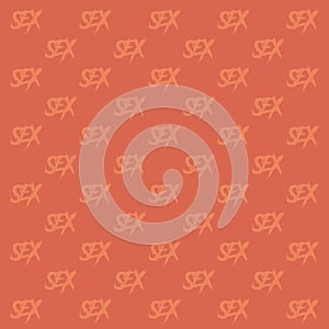 Sex wallpaper trendy pattern background web page design