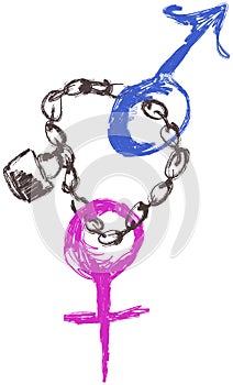 Sexes Chained