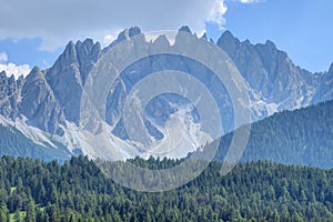 The Sexten Dolomites of Alpine Southern Tyrol, Italy photo