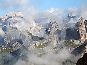 Sexten Dolomites; Altensteiner Valley photo