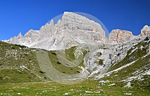 Sexten Dolomites, Italy photo