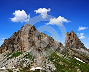 Sexten Dolomites, South Tyrol, Italy photo