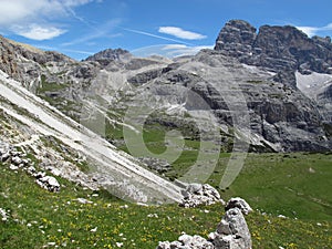 Sextener dolomite: Zwoelferkofel photo