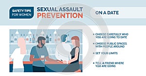 Sexual assault prevention: how to be safe on a date