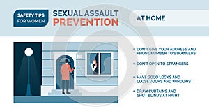 Sexual assault prevention: how to be safe at home