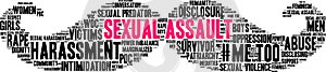 Sexual Assault Word Cloud