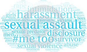 Sexual Assault Word Cloud