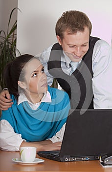 Sexual harassment by the work