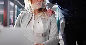 Sexual Harassment At Workplace Inappropriate Touching