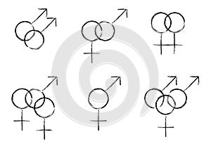 Sexual Identity Symbols