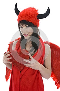 Sexual woman devil