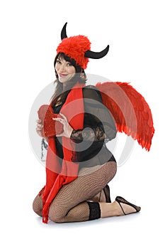 Sexual woman devil